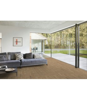 Parquet contrecollé Les Essentiels 3 Frises Chêne Authentique Silk 1180 x 210 x 13,2 mm