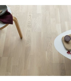 Berry Alloc Parquet Contrecollé Les Essentiels Regular - Chêne Naturel 01 Nude - ref. 61000824 - 1180 x 130 x 11 mm