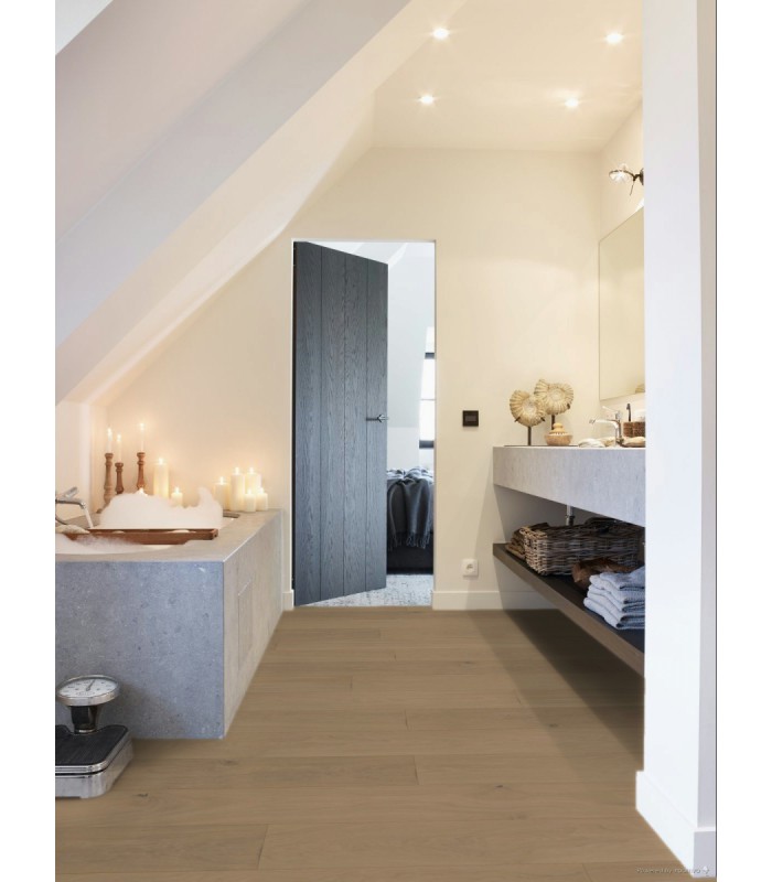 Parquet contrecollé Les Essentiels XL Long Chêne Naturel Silk 1980 x 164 x 13,2 mm
