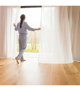 Parquet contrecollé Les Exclusifs XXL Long Chêne Pur Nature 1980 x 187 x 14 mm