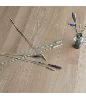 Parquet contrecollé Les Exclusifs Regular Long Chêne Naturel Pampa 1980 x 130 x 14 mm