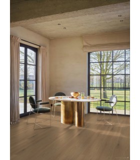 Parquet contrecollé Les Exclusifs Regular Long Chêne Naturel Pampa 1980 x 130 x 14 mm