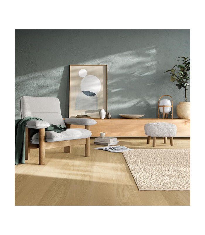 Parquet contrecollé Parqwood XL Calm Nature 1190 x 185 x 10 mm