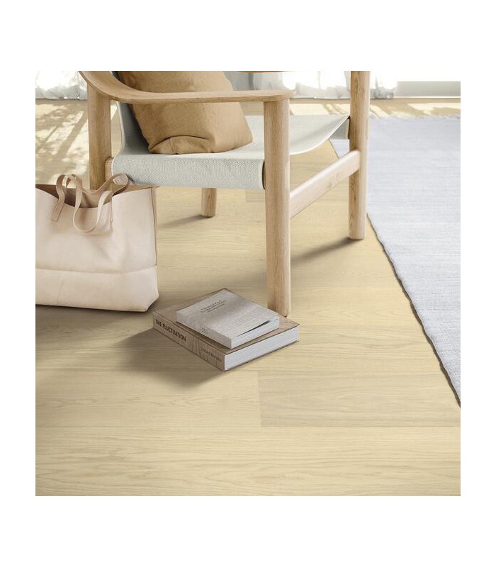 Parquet contrecollé Parqwood XL Calm Nude Naturel 1190 x 185 x 10 mm