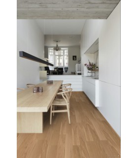 Berry Alloc Parquet Contrecollé Les Essentiels Regular - Chêne Naturel 01 Nature - ref. 61001050 - 1180 x 130 x 11 mm