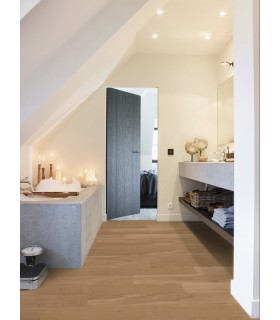 Berry Alloc Parquet Contrecollé Les Essentiels Regular - Chêne Naturel 01 Nature - ref. 61001050 - 1180 x 130 x 11 mm