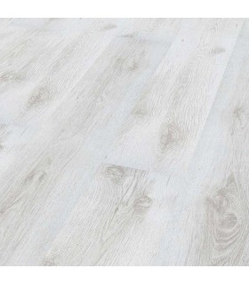 Kronotex Parquet Stratifié 7mm - Chêne Blanc Standard D2951 - 1376 x 193 x 7 mm