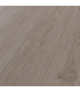 Kronotex Parquet Stratifié - Chêne Gris Advanced D3126 - 1380 x 193 x 8 mm