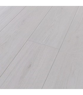 Kronotex Parquet Stratifié - Chêne Blanc Advanced D3201 - 1380 x 193 x 8 mm