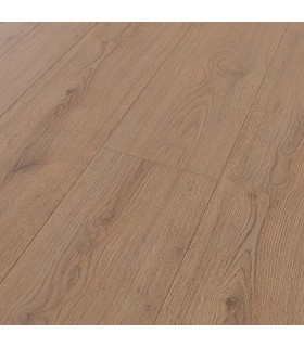 Kronotex Parquet Stratifié - Chêne Brun Advanced D3128 - 1380 x 193 x 8 mm