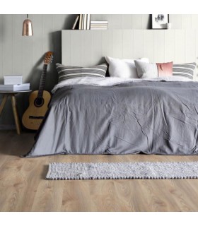 Kronotex Parquet Stratifié Mammut Plus - Chêne Macro Beige D3669 - 1845 x 244 x 10 mm