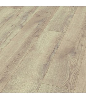 Kronotex Parquet Stratifié Mammut Plus - Chêne Montagne Beige D4728 - 1845 x 244 x 10 mm