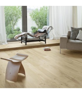 Parquet contrecollé Chêne Verbier - 1180 x 130 x 11 mm