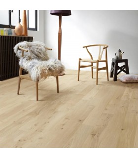 Parquet contrecollé Chêne Verbier - 1180 x 130 x 11 mm
