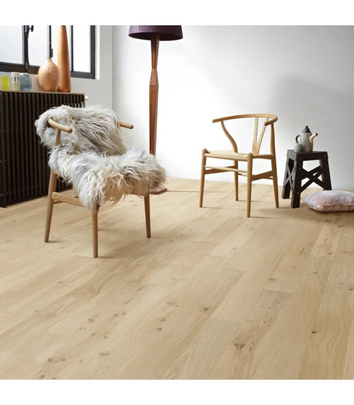 Parquet contrecollé Chêne Verbier - 1180 x 130 x 11 mm