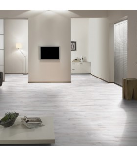 Kronotex Parquet Stratifié 7mm - Chêne Blanc Standard D2951 - 1376 x 193 x 7 mm