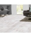 Kronotex Parquet Stratifié - Chêne Blanc Standard D2951 - 1376 x 193 x 7 mm
