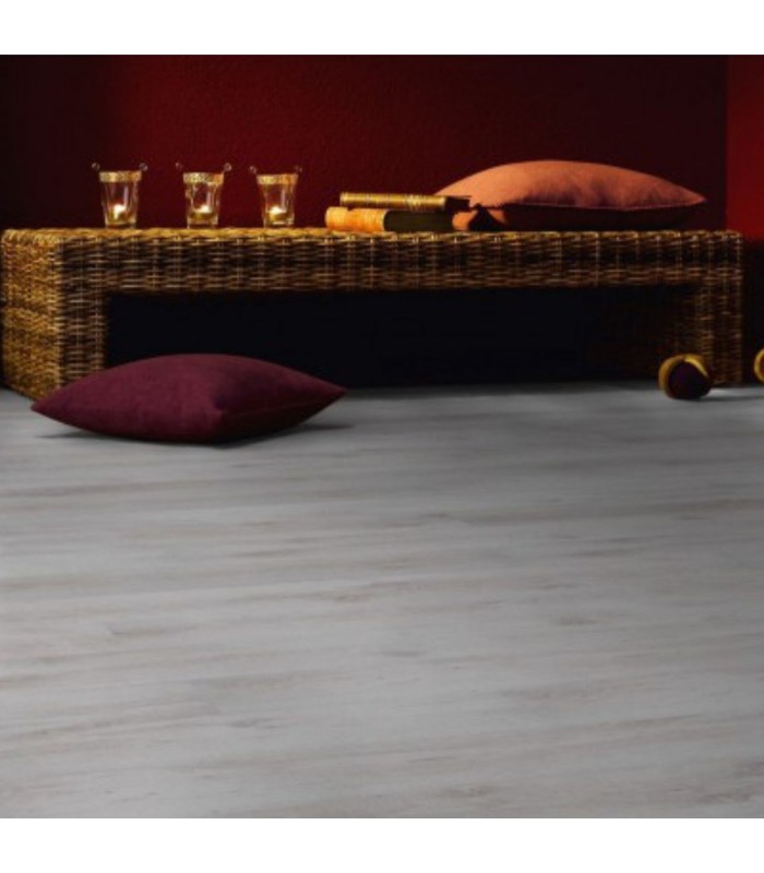 Kronotex Parquet Stratifié - Chêne Blanc Standard D2951 - 1376 x 193 x 7 mm