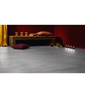 Kronotex Parquet Stratifié 7mm - Chêne Blanc Standard D2951 - 1376 x 193 x 7 mm