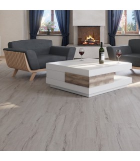 Kronotex Parquet Stratifié - Chêne Gris Centenaire Advanced D4175 - 1380 x 193 x 8 mm
