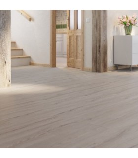 Kronotex Parquet Stratifié - Chêne Gris Centenaire Advanced D4175 - 1380 x 193 x 8 mm