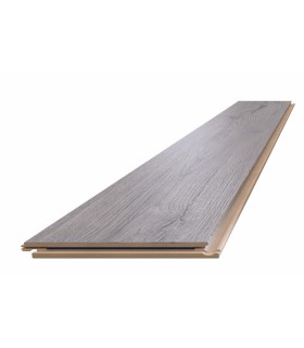 Kronotex Parquet Stratifié - Chêne Gris Centenaire Advanced D4175 - 1380 x 193 x 8 mm