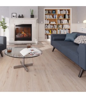 Kronotex Parquet Stratifié - Chêne Gris Advanced D3126 - 1380 x 193 x 8 mm