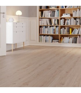 Kronotex Parquet Stratifié - Chêne Gris Advanced D3126 - 1380 x 193 x 8 mm