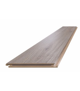 Kronotex Parquet Stratifié - Chêne Gris Advanced D3126 - 1380 x 193 x 8 mm