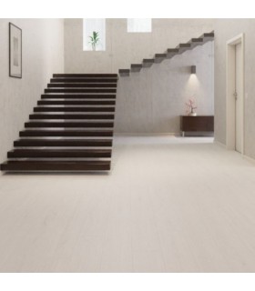 Kronotex Parquet Stratifié - Chêne Blanc Advanced D3201 - 1380 x 193 x 8 mm