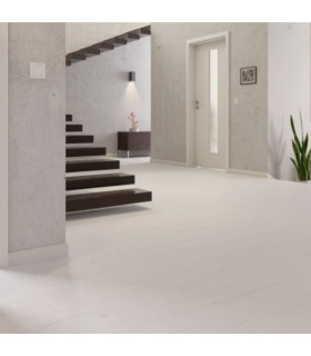 Kronotex Parquet Stratifié - Chêne Blanc Advanced D3201 - 1380 x 193 x 8 mm