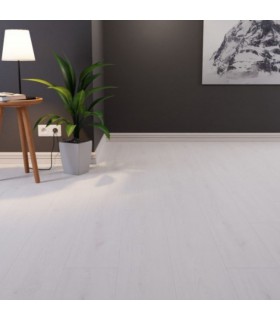Kronotex Parquet Stratifié - Chêne Blanc Advanced D3201 - 1380 x 193 x 8 mm