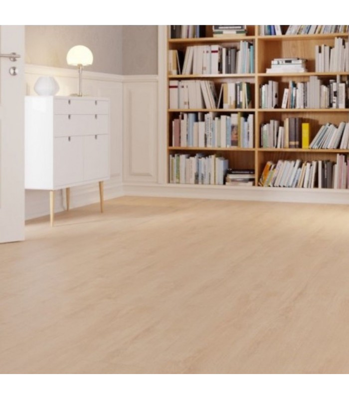 Kronotex Parquet Stratifié - Chêne Beige Advanced D3902 - 1380 x 193 x 8 mm