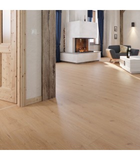 Kronotex Parquet Stratifié - Chêne Brun Advanced D3128 - 1380 x 193 x 8 mm