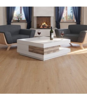 Kronotex Parquet Stratifié - Chêne Brun Advanced D3128 - 1380 x 193 x 8 mm