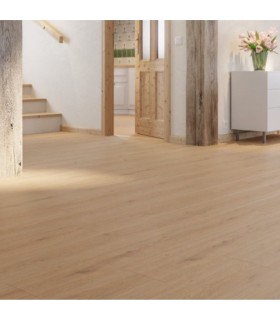 Kronotex Parquet Stratifié - Chêne Brun Advanced D3128 - 1380 x 193 x 8 mm