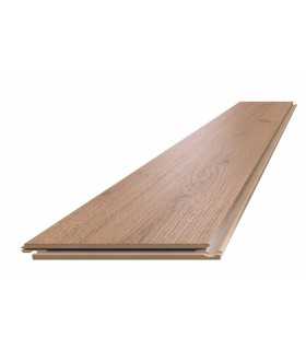 Kronotex Parquet Stratifié - Chêne Brun Advanced D3128 - 1380 x 193 x 8 mm