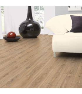 Kronotex Parquet Stratifié Robusto - Chêne Phalsbourg D3073 - 1375 x 188 x 12 mm