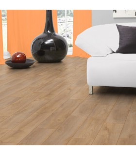Kronotex Parquet Stratifié Robusto - Chêne Premium D4954 - 1375 x 188 x 12 mm
