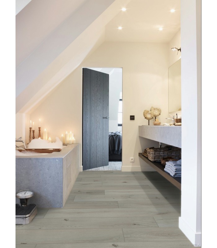 Berry Alloc Parquet stratifié Ocean+ - Gyant Light 4103 - 1288 mm x 190 mm x 8 mm