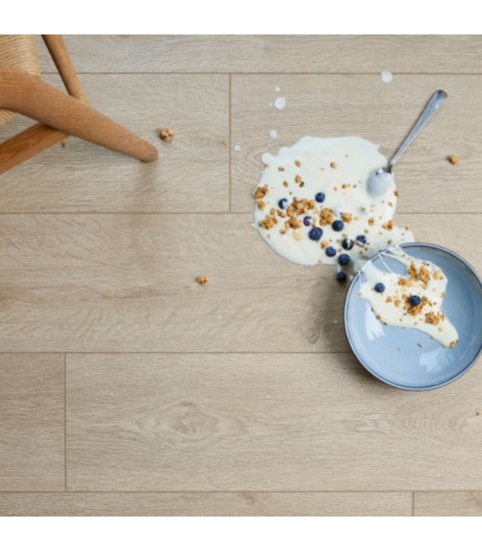 Berry Alloc Parquet stratifié Ocean+ - Texas Light Natural 7605 - 1288 mm x 190 mm x 8 mm