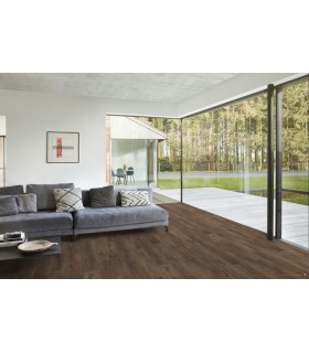 Berry Alloc Parquet stratifié Ocean+ - Texas Brown 7611 - 1288 mm x 190 mm x 8 mm