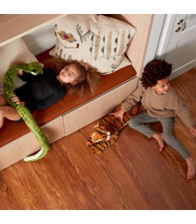 Berry Alloc Parquet stratifié Ocean+ - Teak Brown 7811 - 1288 mm x 190 mm x 8 mm