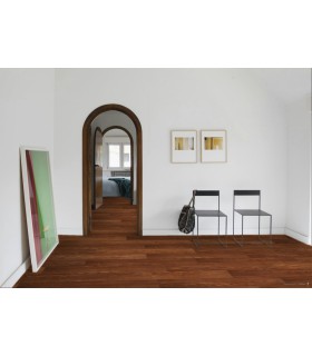 Berry Alloc Parquet stratifié Ocean+ - Teak Brown 7811 - 1288 mm x 190 mm x 8 mm