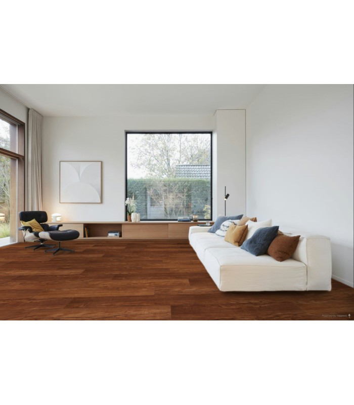 Berry Alloc Parquet stratifié Ocean+ - Teak Brown 7811 - 1288 mm x 190 mm x 8 mm