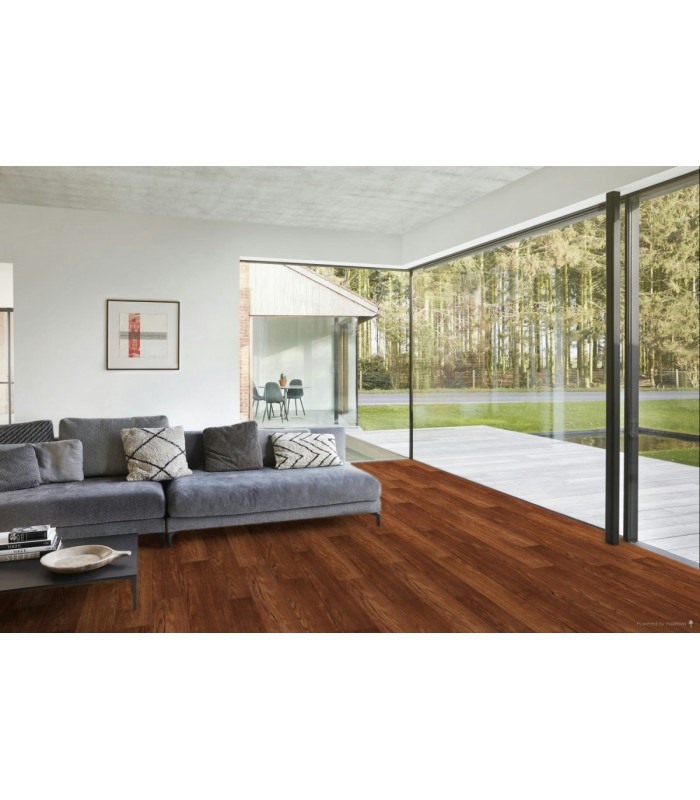 Berry Alloc Parquet stratifié Ocean+ - Teak Brown 7811 - 1288 mm x 190 mm x 8 mm