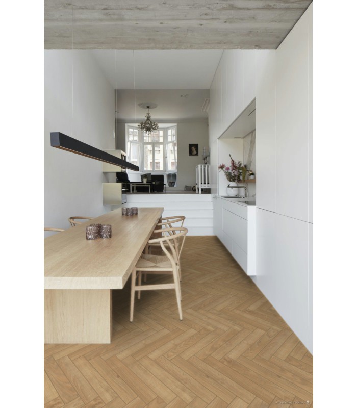 Berry Alloc Parquet stratifié Ocean+ - Java Natural 7307 - 1288 mm x 190 mm x 8 mm