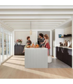 Berry Alloc Parquet stratifié Ocean+ - Charme Light Natural 7505 - 1288 mm x 190 mm x 8 mm