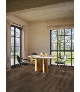 Berry Alloc Parquet stratifié Ocean+ - Gyant Dark Brown 4113 - 1288 mm x 190 mm x 8 mm