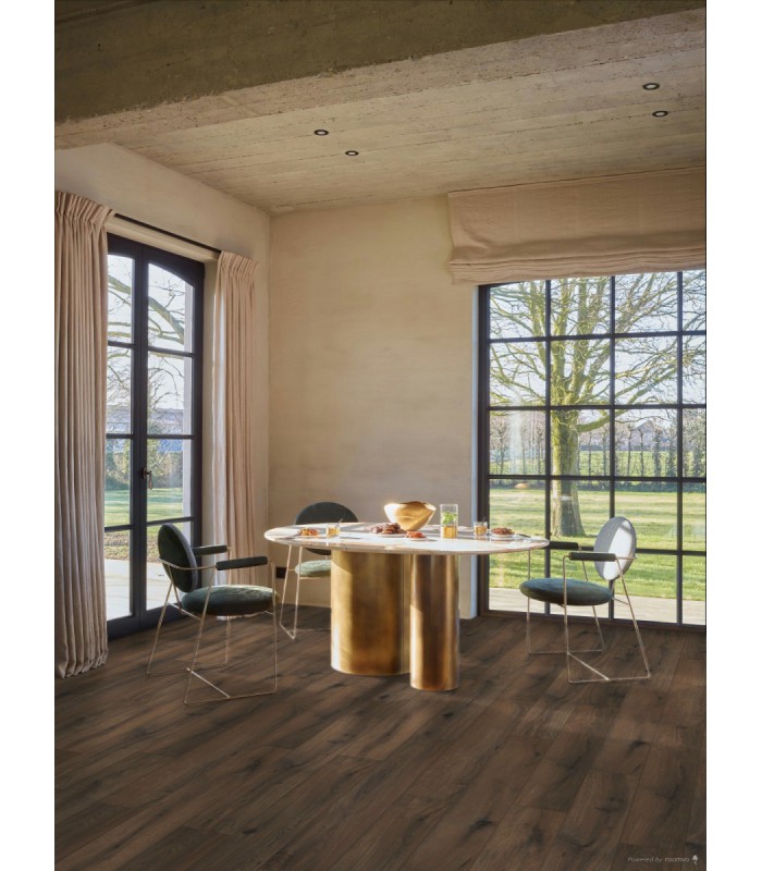 Berry Alloc Parquet stratifié Ocean+ - Gyant Dark Brown 4113 - 1288 mm x 190 mm x 8 mm